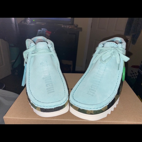 bape clark’s wallabee - Picture 2 of 4